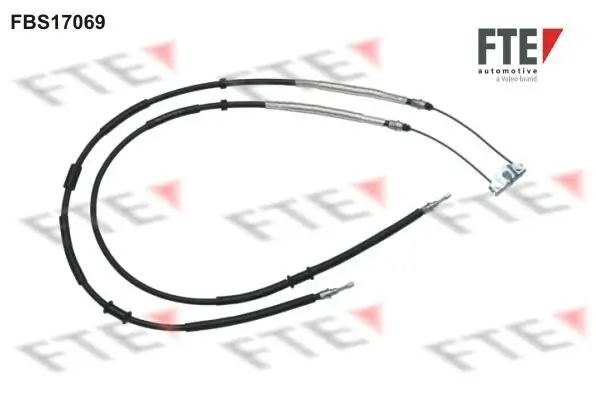 Seilzug, Feststellbremse FTE FBS17069