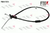 Seilzug, Feststellbremse hinten links FTE 9250459