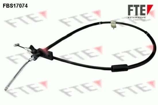 Seilzug, Feststellbremse hinten links FTE 9250459 Bild Seilzug, Feststellbremse hinten links FTE 9250459