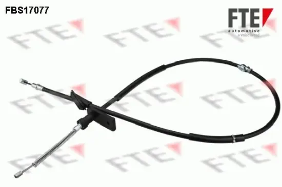 Seilzug, Feststellbremse hinten rechts FTE 9250461 Bild Seilzug, Feststellbremse hinten rechts FTE 9250461