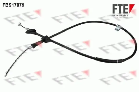 Seilzug, Feststellbremse hinten rechts FTE 9250463 Bild Seilzug, Feststellbremse hinten rechts FTE 9250463