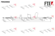 Seilzug, Feststellbremse hinten links FTE 9250591