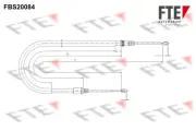 Seilzug, Feststellbremse FTE 9250592