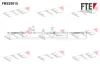 Seilzug, Feststellbremse hinten links FTE 9250604