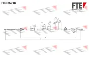 Seilzug, Feststellbremse FTE 9250607