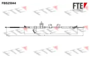 Seilzug, Feststellbremse FTE 9250633