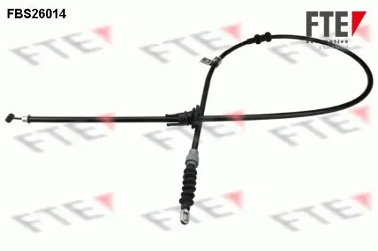 Seilzug, Feststellbremse hinten links FTE 9250640 Bild Seilzug, Feststellbremse hinten links FTE 9250640