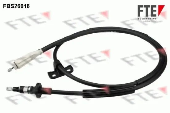 Seilzug, Feststellbremse hinten FTE 9250642 Bild Seilzug, Feststellbremse hinten FTE 9250642