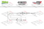 Seilzug, Kupplungsbetätigung FTE 4100223