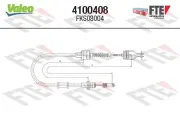 Seilzug, Kupplungsbetätigung FTE 4100408