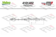 Seilzug, Kupplungsbetätigung FTE 4101402