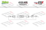 Seilzug, Kupplungsbetätigung FTE 4101405