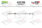 Seilzug, Kupplungsbetätigung FTE 4101702