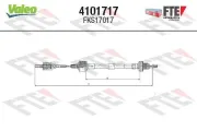 Seilzug, Kupplungsbetätigung FTE 4101717