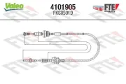 Seilzug, Kupplungsbetätigung FTE 4101905