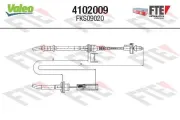 Seilzug, Kupplungsbetätigung FTE 4102009