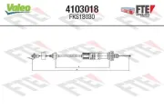 Seilzug, Kupplungsbetätigung FTE 4103018