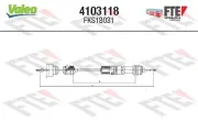 Seilzug, Kupplungsbetätigung FTE 4103118