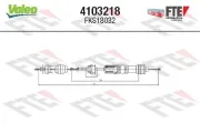 Seilzug, Kupplungsbetätigung FTE 4103218