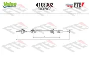Seilzug, Kupplungsbetätigung FTE 4103302