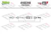 Seilzug, Kupplungsbetätigung FTE 4103318