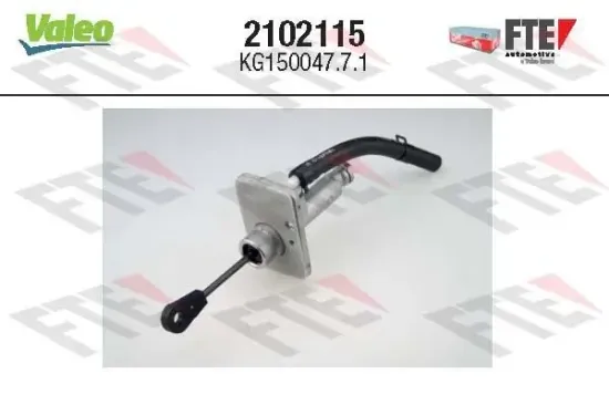 Geberzylinder, Kupplung FTE 2102115 Bild Geberzylinder, Kupplung FTE 2102115