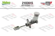 Geberzylinder, Kupplung FTE 2103615