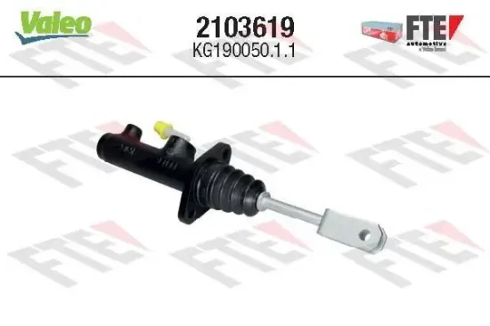 Geberzylinder, Kupplung FTE 2103619 Bild Geberzylinder, Kupplung FTE 2103619