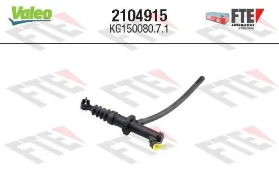 Geberzylinder, Kupplung FTE 2104915 Bild Geberzylinder, Kupplung FTE 2104915