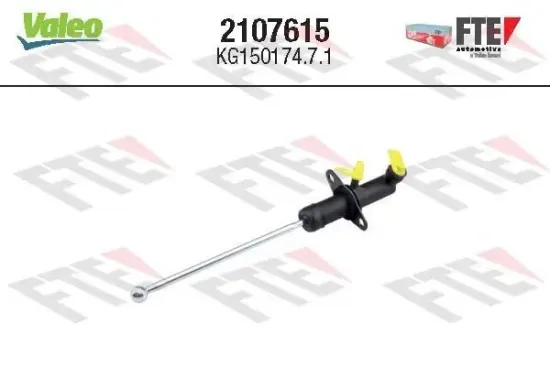 Geberzylinder, Kupplung FTE 2107615 Bild Geberzylinder, Kupplung FTE 2107615