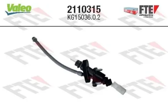 Geberzylinder, Kupplung FTE 2110315 Bild Geberzylinder, Kupplung FTE 2110315