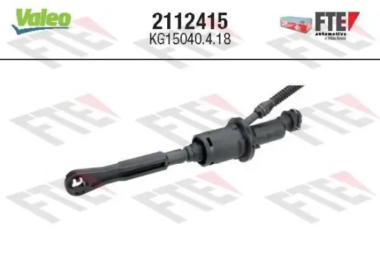 Geberzylinder, Kupplung FTE 2112415 Bild Geberzylinder, Kupplung FTE 2112415