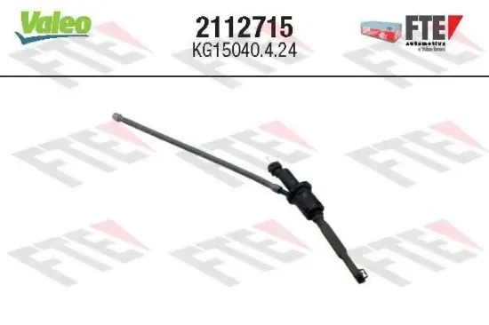 Geberzylinder, Kupplung FTE 2112715 Bild Geberzylinder, Kupplung FTE 2112715