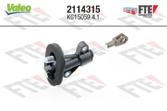 Geberzylinder, Kupplung FTE 2114315 Bild Geberzylinder, Kupplung FTE 2114315