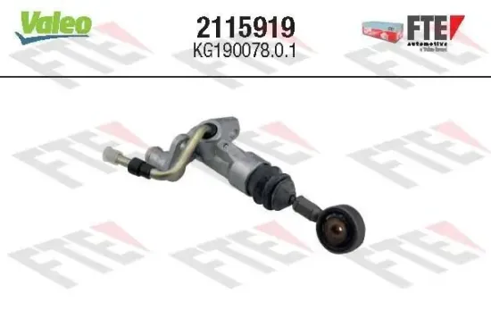 Geberzylinder, Kupplung FTE 2115919 Bild Geberzylinder, Kupplung FTE 2115919