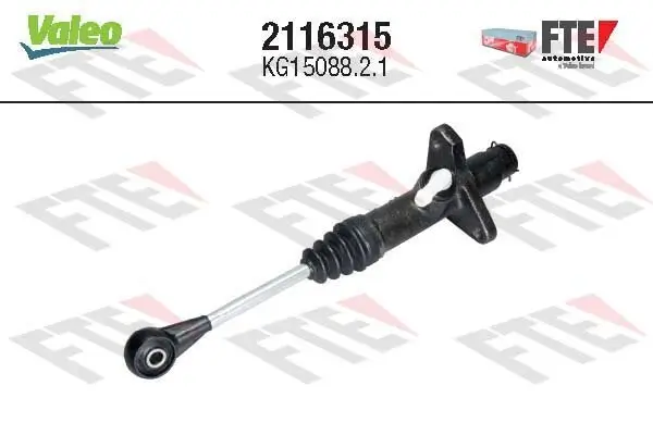 Geberzylinder, Kupplung FTE 2116315