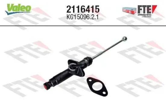 Geberzylinder, Kupplung FTE 2116415 Bild Geberzylinder, Kupplung FTE 2116415