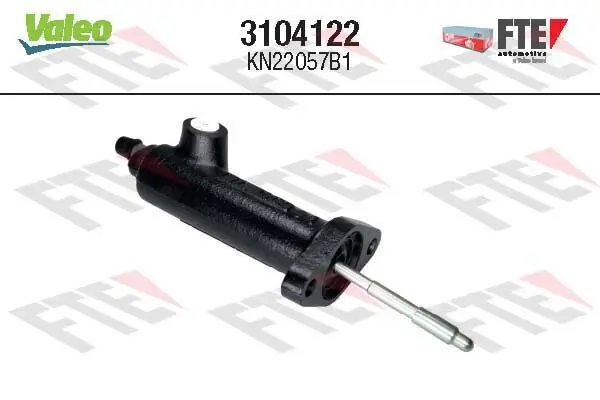 Nehmerzylinder, Kupplung FTE 3104122