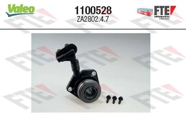 Zentralausrücker, Kupplung FTE 1100528