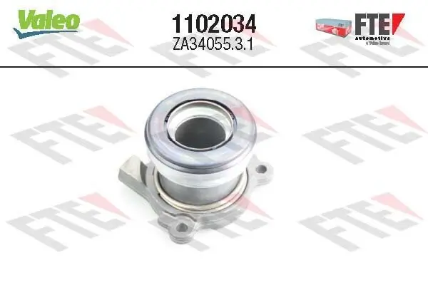 Zentralausrücker, Kupplung FTE 1102034