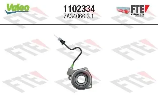 Zentralausrücker, Kupplung FTE 1102334 Bild Zentralausrücker, Kupplung FTE 1102334