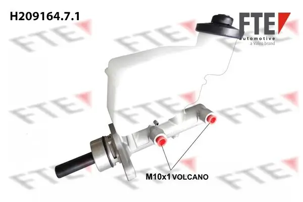 Hauptbremszylinder FTE 9220143