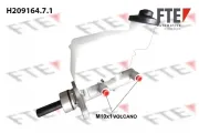 Hauptbremszylinder FTE 9220143