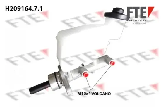 Hauptbremszylinder FTE 9220143 Bild Hauptbremszylinder FTE 9220143