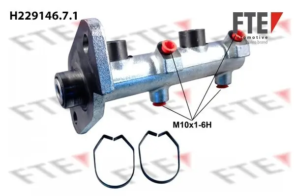 Hauptbremszylinder FTE 9220193