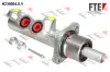 Hauptbremszylinder FTE 9220229