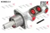 Hauptbremszylinder FTE 9220241