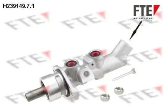 Hauptbremszylinder FTE 9220296 Bild Hauptbremszylinder FTE 9220296