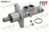 Hauptbremszylinder FTE 9220356