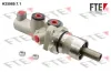 Hauptbremszylinder FTE 9220408